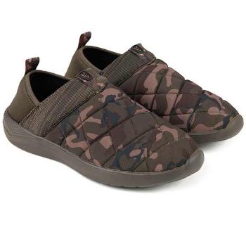 Fox šľapky camo/khaki bivvy slipper - 46