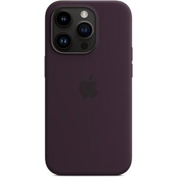 Apple iPhone 14 Pro Silikónový kryt s MagSafe bazovo fialový (MPTK3ZM/A)