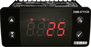 Emko ESM-3711-CN.5.18.0.1/00.00/1.0.0.0 2-bodový regulátor termostat NTC -50 do 100 °C relé 16 A (d x š x v) 65 x 76 x 3