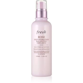 fresh Rose Deep Hydration Balancing Emulsion hydratačná emulzia z ruže 100 ml