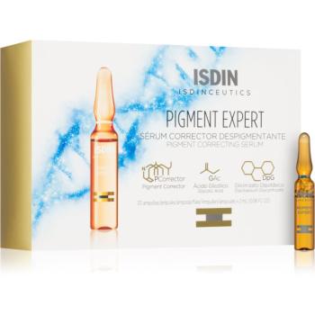 ISDIN Isdinceutics Pigment Expert zosvetľujúce korekčné sérum proti pigmentovým škvrnám 30x2 ml