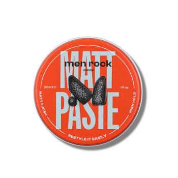 Men Rock London Stylingová zmatňujúca pasta High Hold (Matt Paste) 90 ml