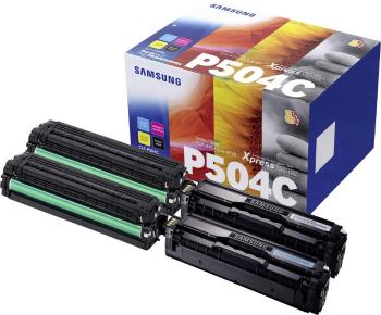 Samsung CLT-P504C SU400A kazeta s tonerom kombinované balenie čierna, zelenomodrá, purpurová, žltá 2500 Seiten originál