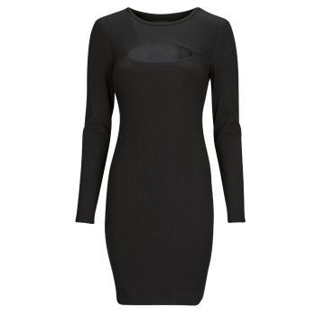 Guess  ES LS LANA DRESS  Krátke šaty Čierna