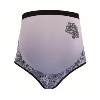 CACHE COEUR Illusion Lace nohavičky brucho vintage M