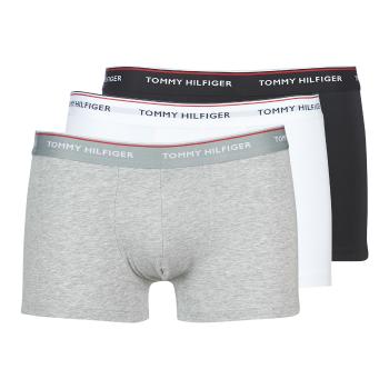 Tommy Hilfiger  PREMIUM ESSENTIALS-1U87903842  Boxerky Šedá