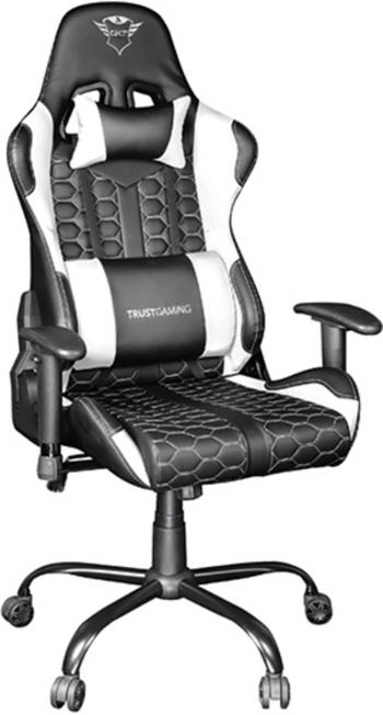 Trust GXT708W RESTO CHAIR WHITE herné stoličky biela / čierna