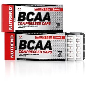 Nutrend BCAA Compressed caps, 120 kapsúl (8594073179852)
