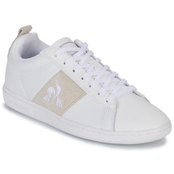 Le Coq Sportif  COURTCLASSIC W PREMIUM  Nízke tenisky Biela