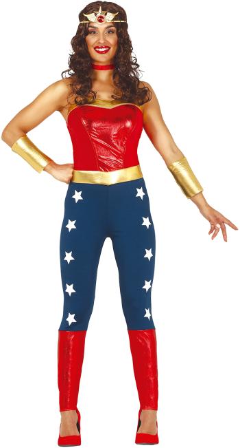 Guirca Dámsky kostým - Wonder Woman Veľkosť - dospelý: S