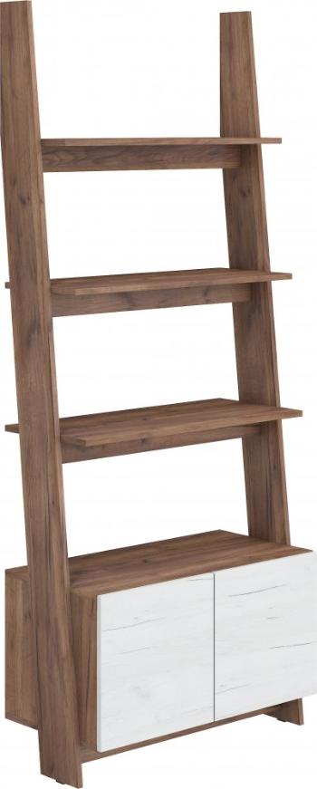 WIP Regál  RACK 07 | 80-1D Farba: Craft tobaco / craft biely