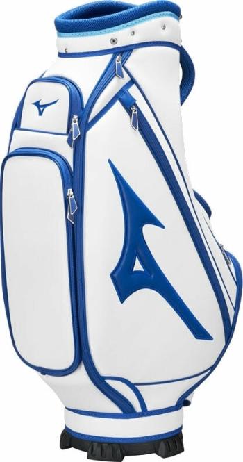 Mizuno Tour Staff Mid Cart Bag White/Blue Cart Bag