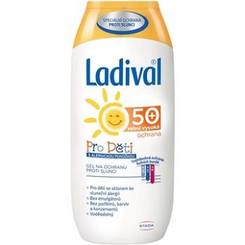 LADIVAL DETSKÁ ALERGICKÁ POKOŽKA OF 50+ GÉL 200 ml (4011548025666)