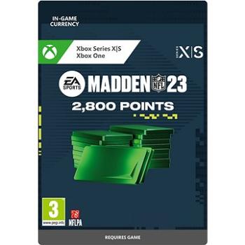Madden NFL 23: 2800 Madden Points – Xbox Digital (7F6-00477)