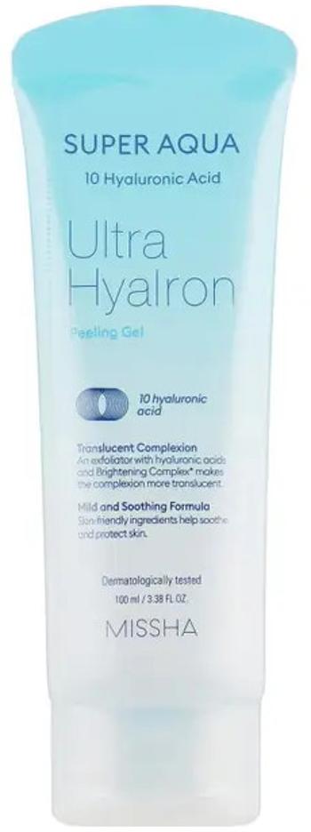 Missha Peelingový pleťový gél Super Aqua Ultra Hyalron (Peeling Gél) 100 ml