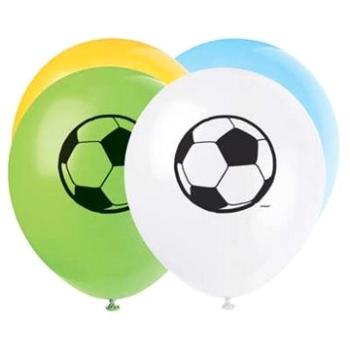 Balóniky latexové futbal 30 cm, 8 ks (11179273157)