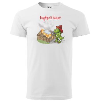 Tričko Najlepší hasič – Soptík (pánske) (Veľkosť: 2XL)