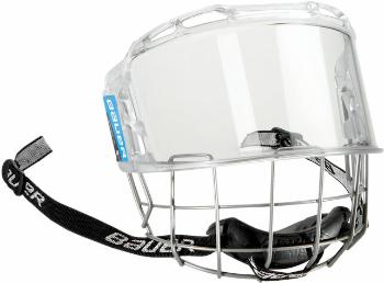Bauer Hokejová mriežka a plexi Hybrid Shield Číra M