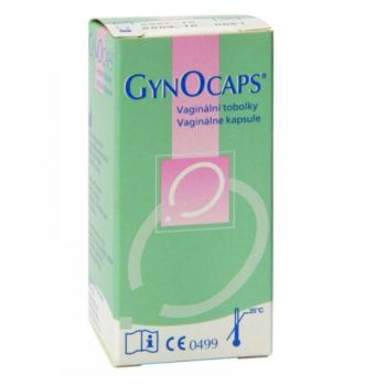 GYNOCAPS Vaginálne tobolky 14 kusov