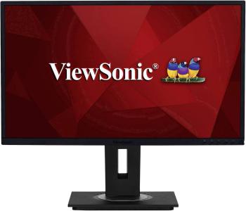 Viewsonic VG2748 LCD monitor 68.6 cm (27 palca) En.trieda 2021 D (A - G) 1920 x 1080 Pixel Full HD 5 ms VGA, HDMI ™, Dis