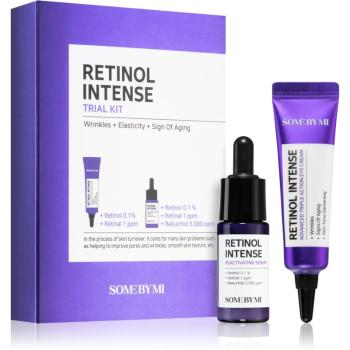 Some By Mi Retinol Intense Trial Kit cestovná sada (pre rozjasnenie a vyhladenie pleti)