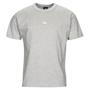 New Balance  Tričká s krátkym rukávom Athletics Graphic T-Shirt  Šedá