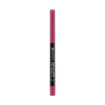 Essence  8H Matte Comfort Lip Pencil  Ceruzky na pery Ružová