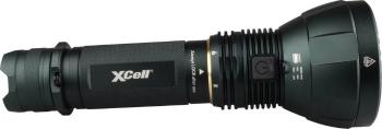 XCell 146475 LED  vreckové svietidlo (baterka) veľký dosah, s kufríkom, s režimom stroboskopu, nastaviteľná, pútko na ru