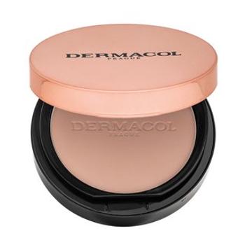 Dermacol 24H Long-Lasting Powder Foundation No.1 púdrový make-up 2v1 9 g