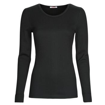 Damart  LONG SLEEVE RICHELIEU  GRADE 4  Nátelníky Čierna