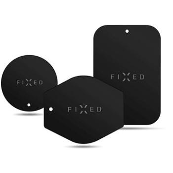 FIXED Icon Metal Plates čierne (FIXIC-PL-BK)