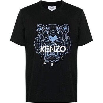 Kenzo  Tričká s krátkym rukávom TIGER CLASSIC  Čierna