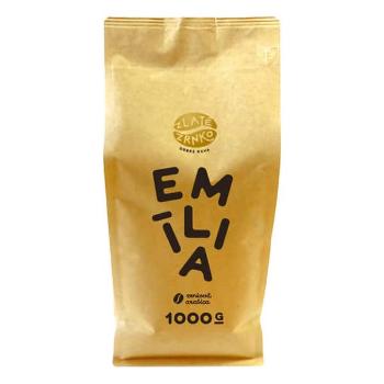 Zlaté Zrnko Káva Emília zrnková 1000 g