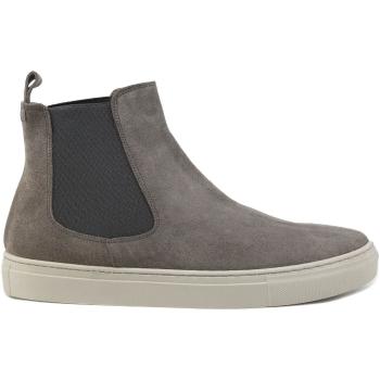 Duca Di Morrone  Nicolo - Suede AI Gray  Čižmy Šedá