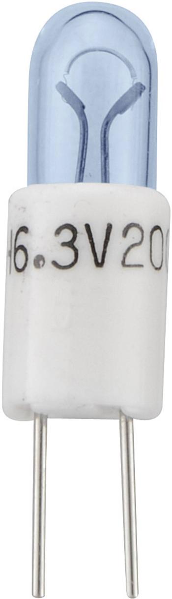 Barthelme 21336320 sub miniatúrna žiarovka  6.30 V 1.20 W T1 3/4 MG číra 1 ks