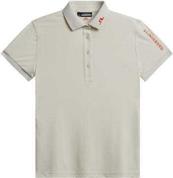 J.Lindeberg Tour Tech Womens Almond Milk M Polo košeľa