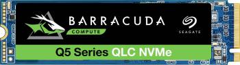 Seagate BarraCuda® Q5 SSD 500 GB interný SSD disk NVMe / PCIe M.2 PCIe NVMe 3.0 x4 Retail ZP500CV3A001