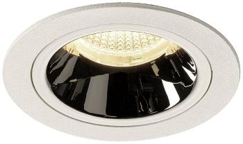 SLV NUMINOS M 1003885 LED vstavané svetlo biela 17.5 W teplá biela je možné namontovať na strop