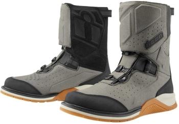 ICON - Motorcycle Gear Alcan WP CE Boots Grey 46 Topánky