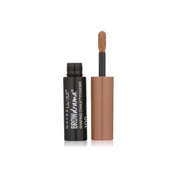 Maybelline New York  Brow Drama Shaping Chalk Eyebrow Powder  Líčenie obočia Hnedá