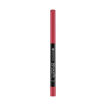 Essence  8H Matte Comfort Lip Pencil  Ceruzky na pery Červená