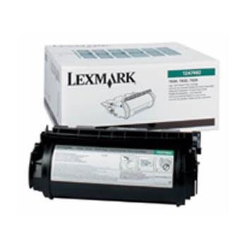 Lexmark 12A7462 čierný (black) originálny toner