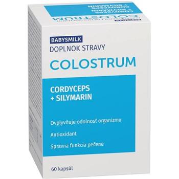 Babysmilk Colostrum Coryceps + Silymarin 60 kapsúl (8595691601169)