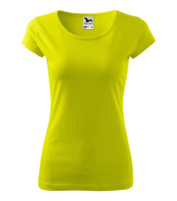 MALFINI Dámske tričko Pure - Limetková | XL