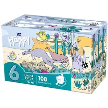BELLA Baby Happy Junior Extra Box veľkosť 6 (108 ks) (5900516141271)
