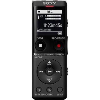 Sony ICD-UX570 čierny (ICDUX570B.CE7)