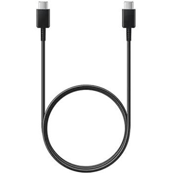 Samsung USB-C/USB-C Dátový Kábel 3A 1,8 m Black (OOB Bulk) (GP-TOU021RFCBW)