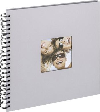 walther+ design  SA-110-D album sa špirálovú väzbou (š x v) 30 cm x 30 cm sivá 50 Seiten