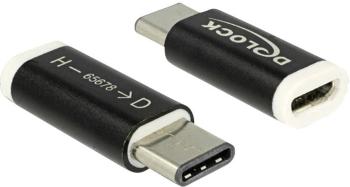 Delock USB 2.0 adaptér [1x USB-C ™ zástrčka - 1x micro USB 2.0 zásuvka B] 65678