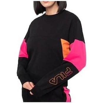 Fila  Mikiny Parastu Cropped Crew W  Čierna